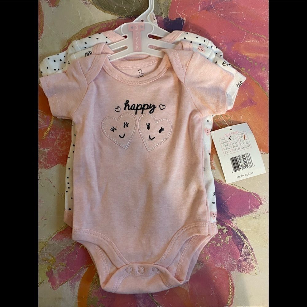 🎊Duck Duck Goose Matching set Happy  3 pack Baby Baby Suit sizes Various🛍️🎉🎀